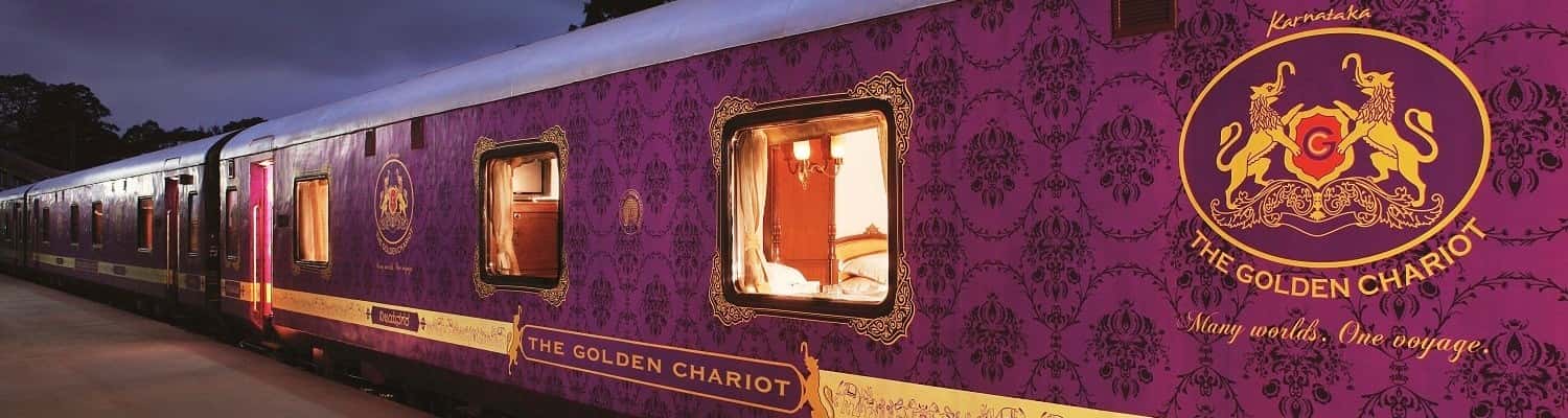 Luxury Train Golden Chariot - Pride of Karnataka