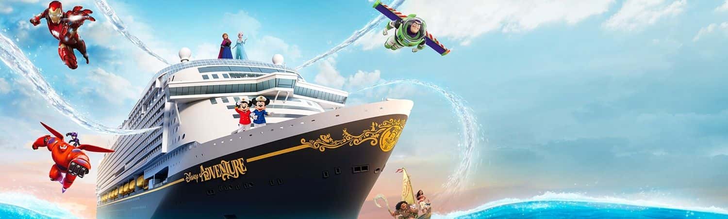 Disney Adventure Cruise - Singapore Sailings - 3 Nights