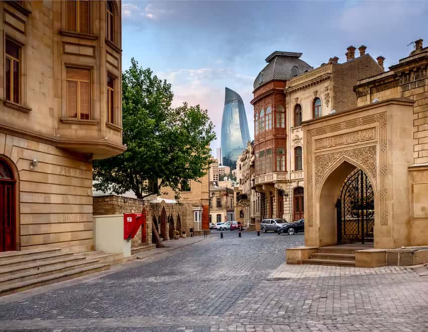 Highlights Of Azerbaijan With Georgia - Winter