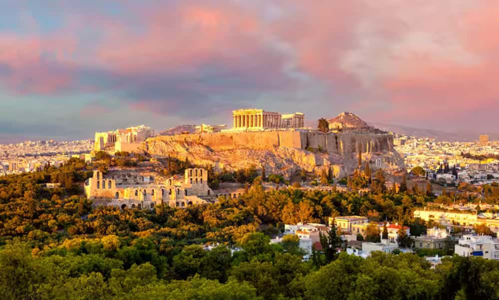 Highlights Of Greece (Winter)