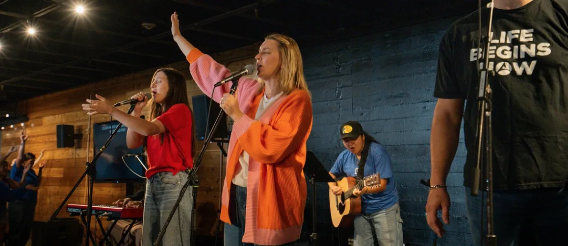 "I can't believe this is happening!" Dream Center