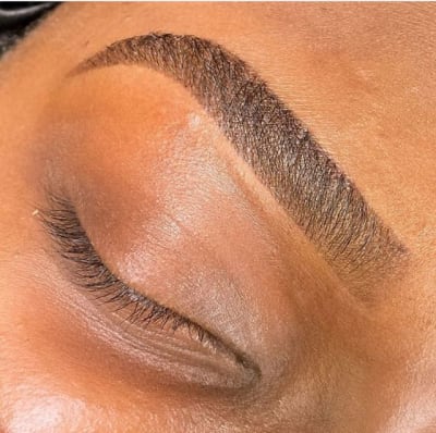 Combination brows