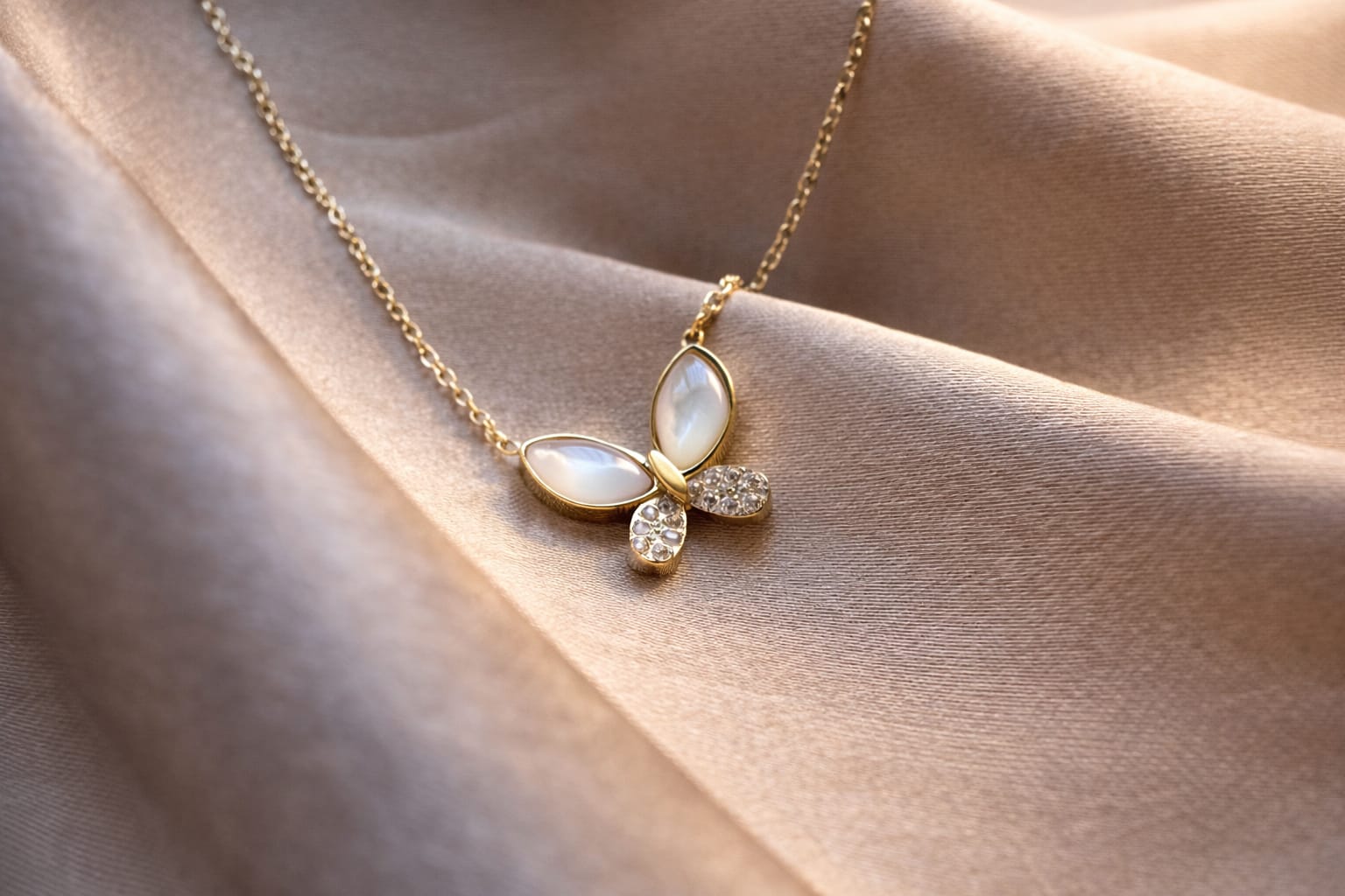 Collier Papillon Élégance — photo 2