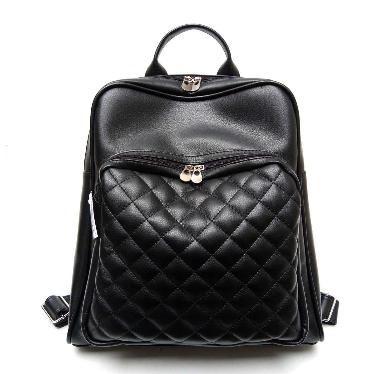 Mochila Bolsillo Acolchado | Negro