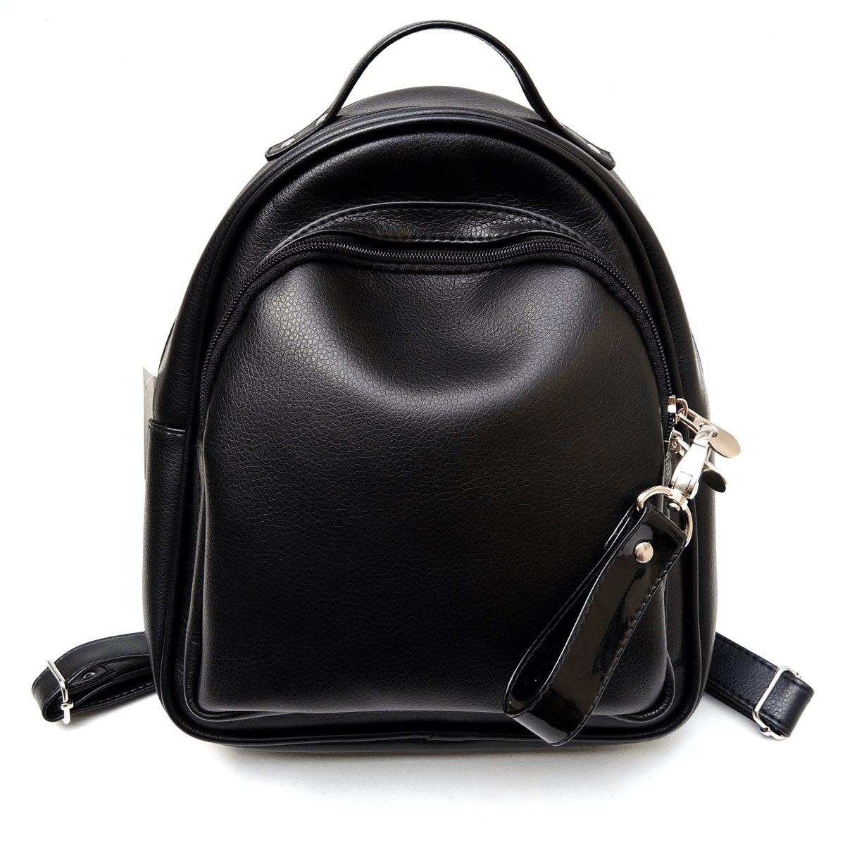 Mochila Bolsillo Tirador Colgante | Negro
