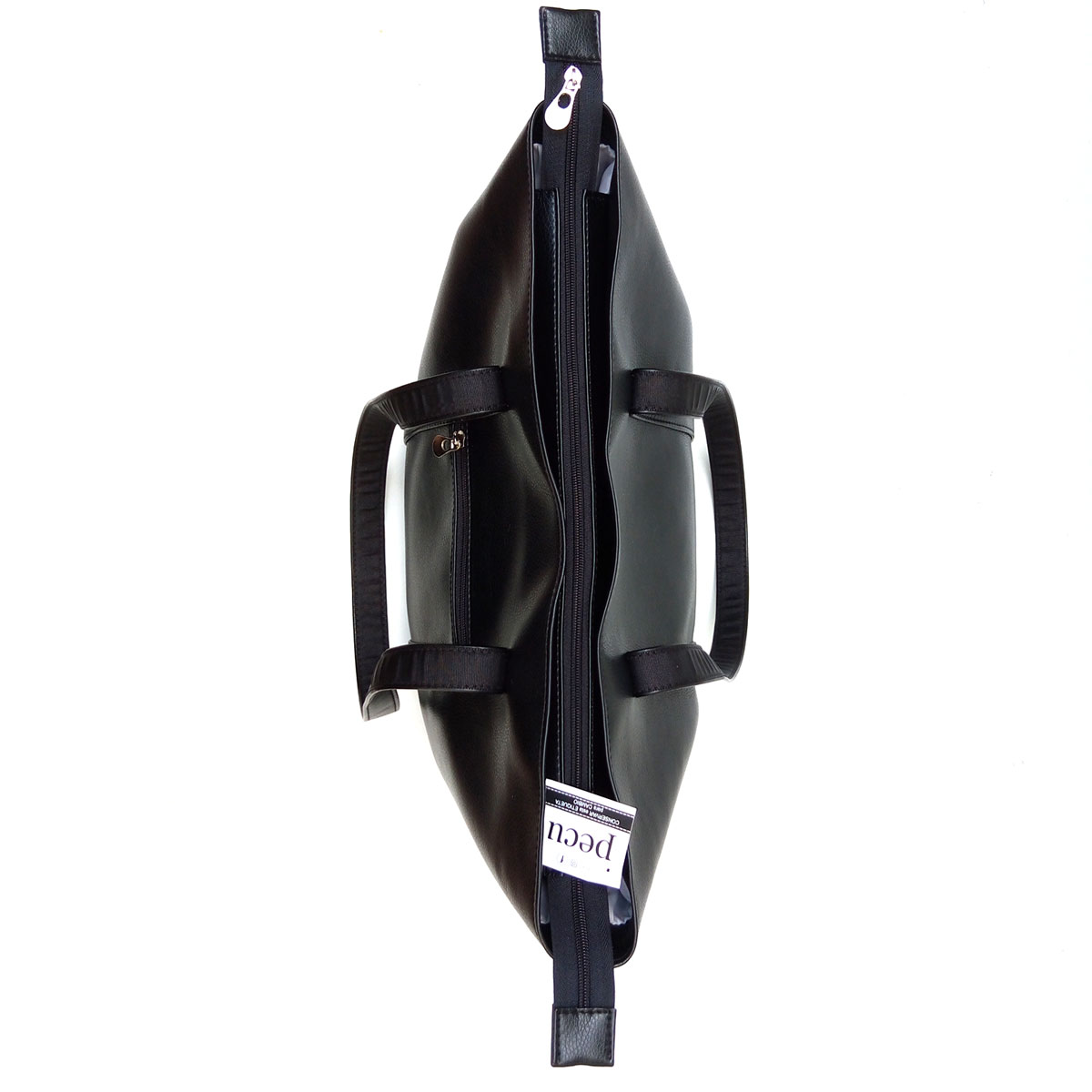 Bolso Shopper Cuero Eco Liviano