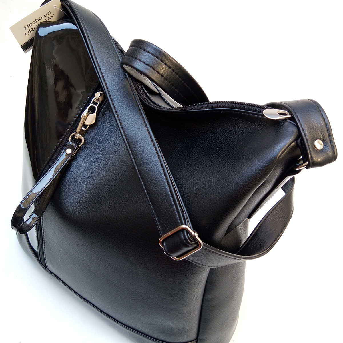 Detalle de Morral Para Cuadernolas | Negro
