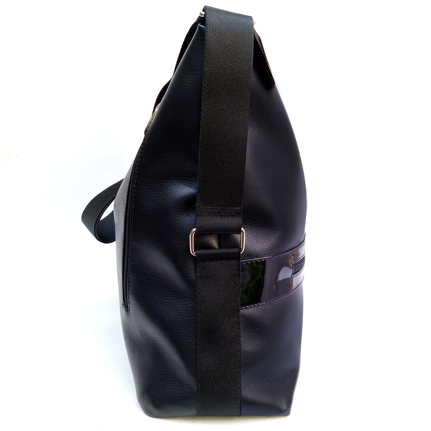 Cartera Bolso Mochila Mujer Cuero Vegano Extra Grande