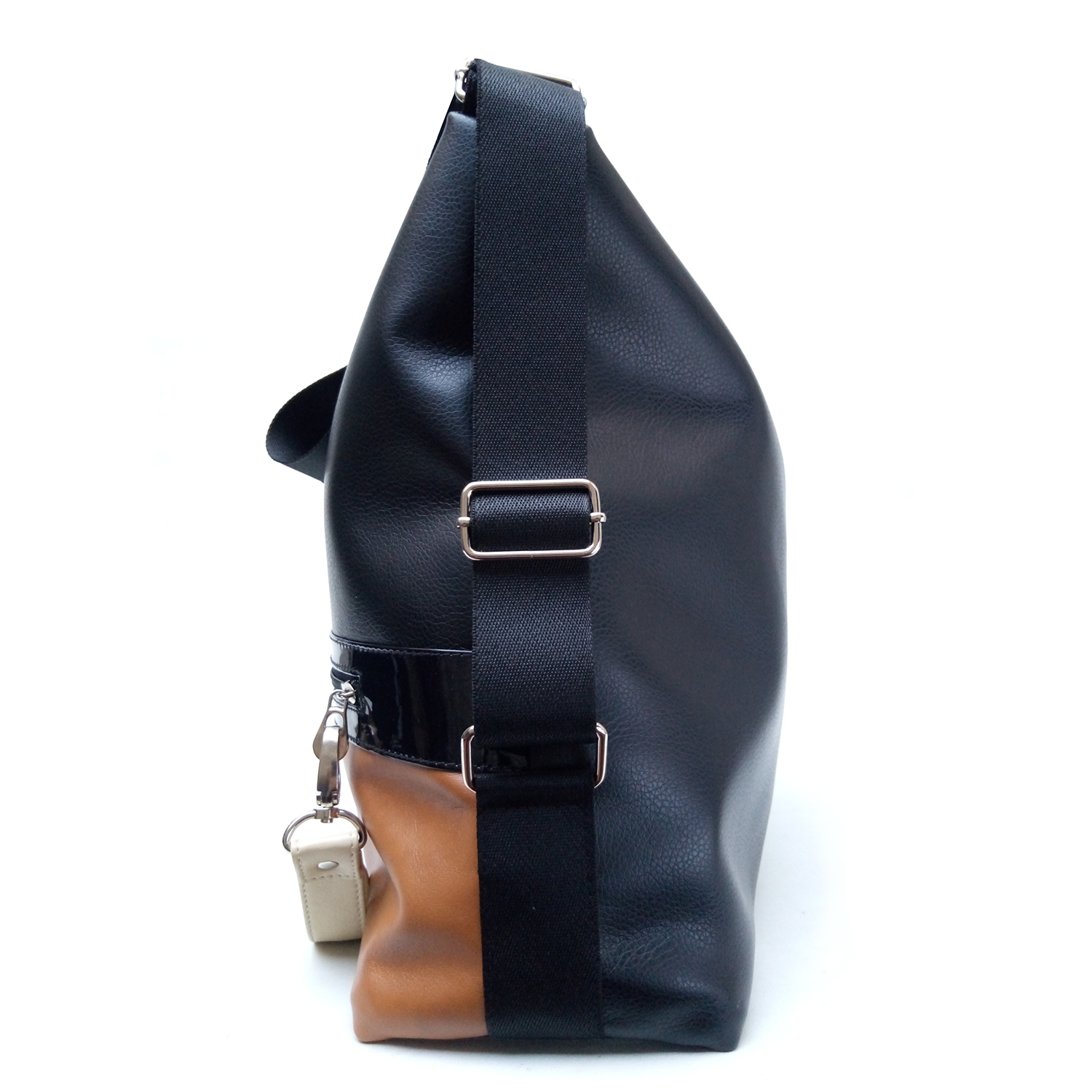 Cartera Bolso Mochila Mujer Cuero Vegano Extra Grande