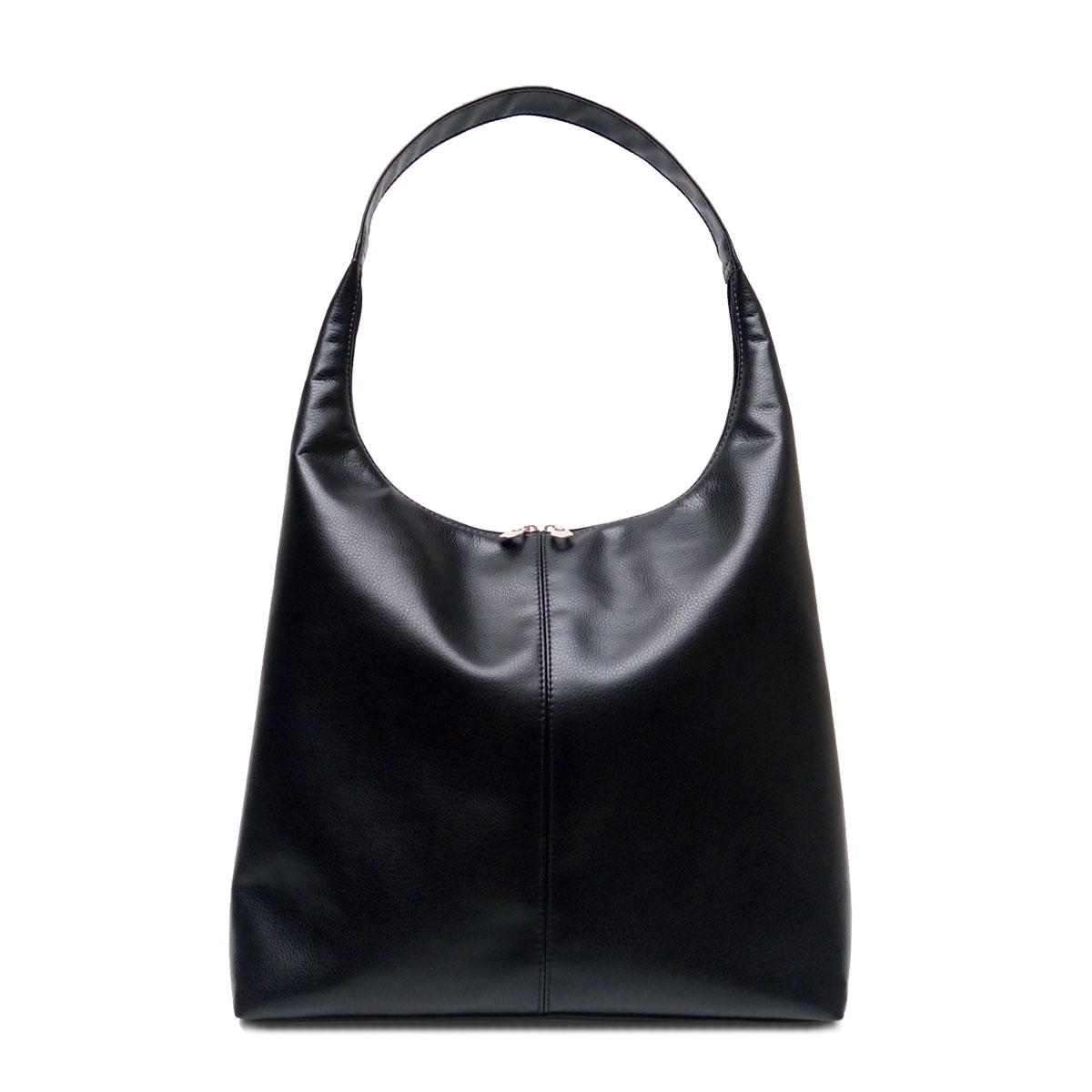 Cartera Hobo Cuero Vegano Maxi