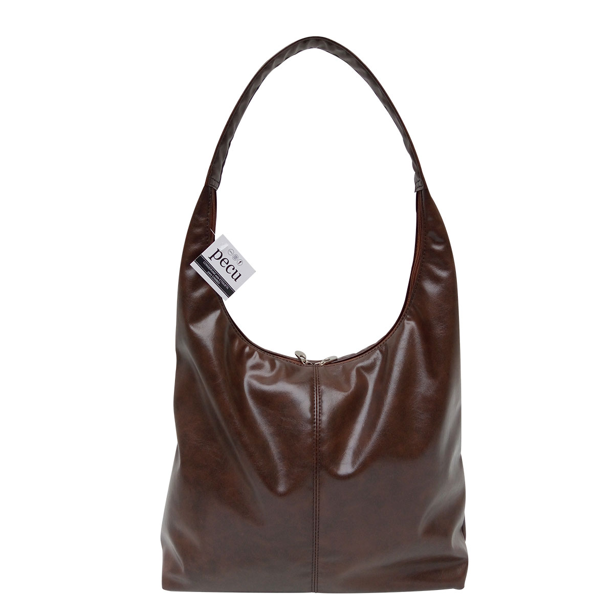 Cartera Hobo Cuero Vegano Maxi