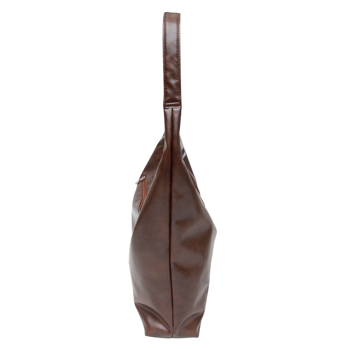 Cartera Hobo Cuero Vegano Maxi