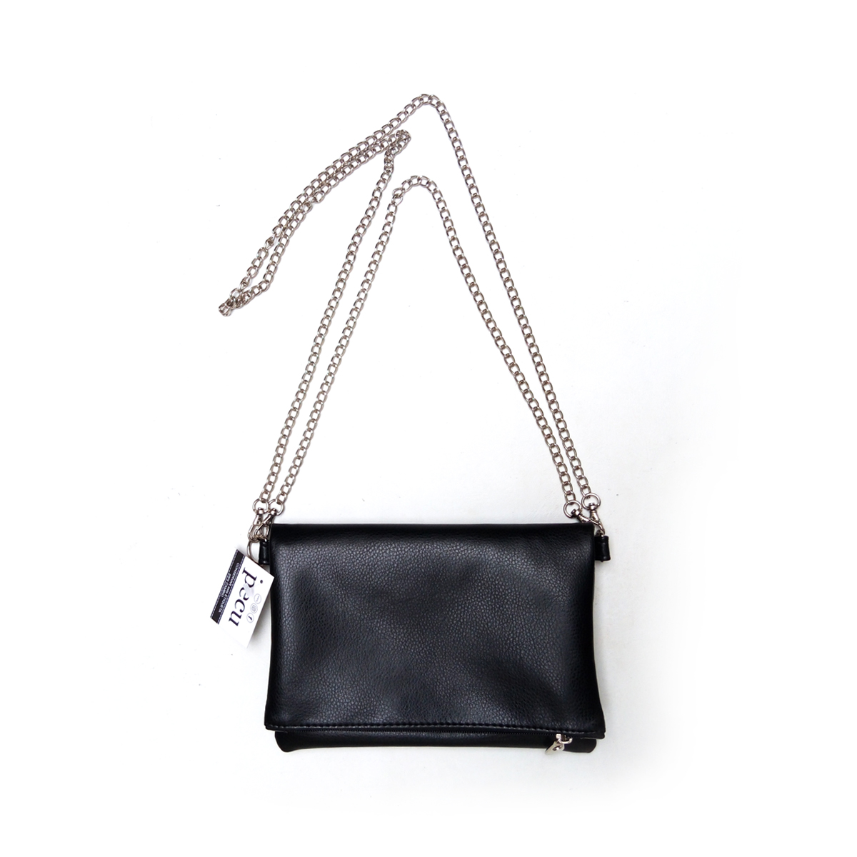 Mini Bag Bandolera Sobre Cuero Vegano