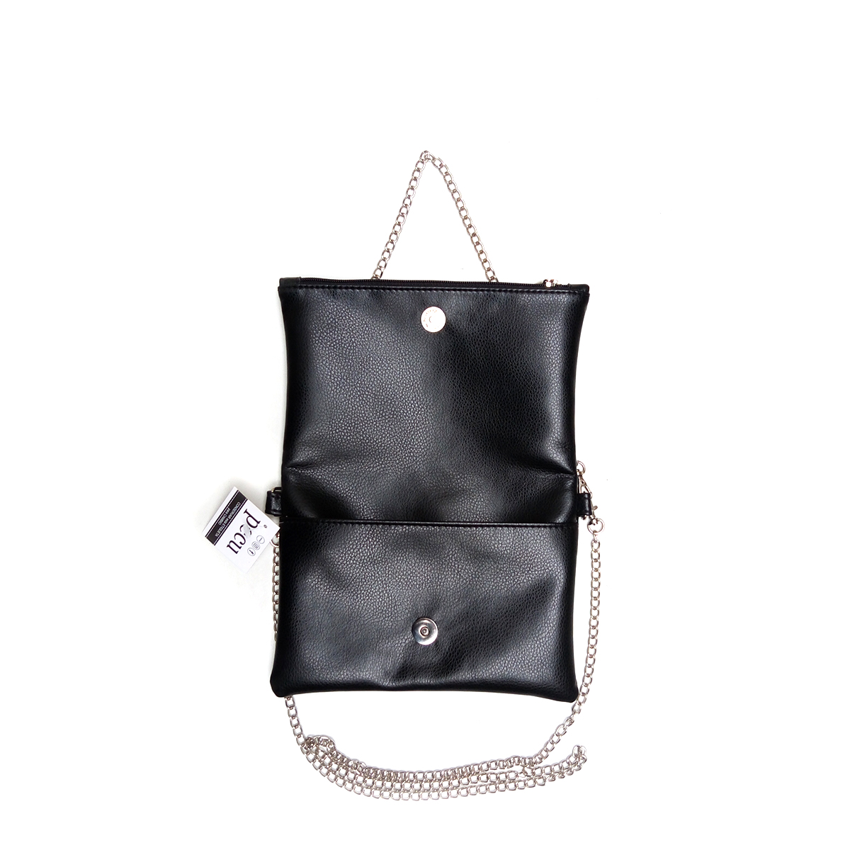 Mini Bag Bandolera Sobre Cuero Vegano