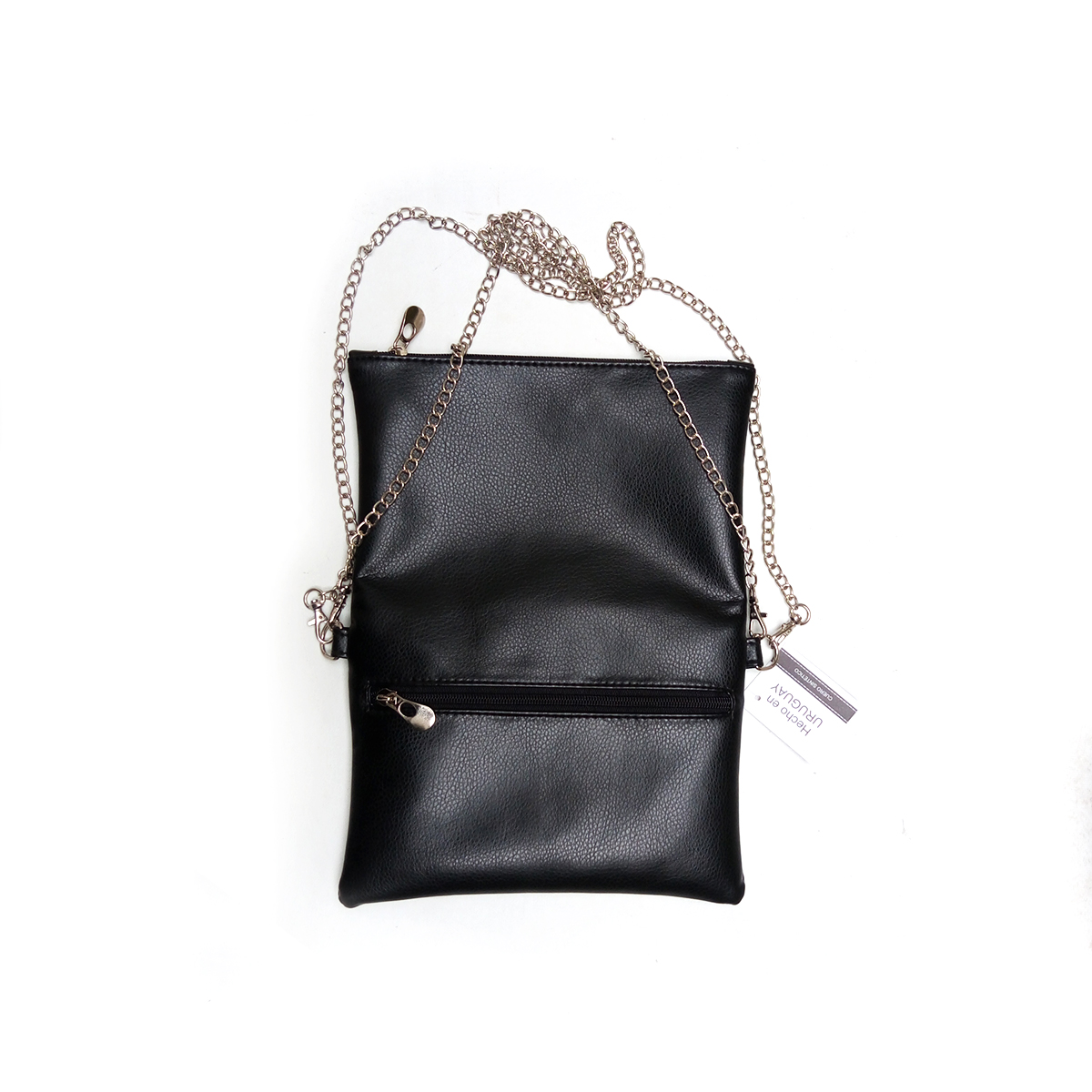Mini Bag Bandolera Sobre Cuero Vegano