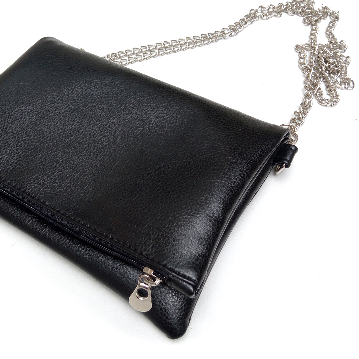 Mini Bag Bandolera Sobre Cuero Vegano