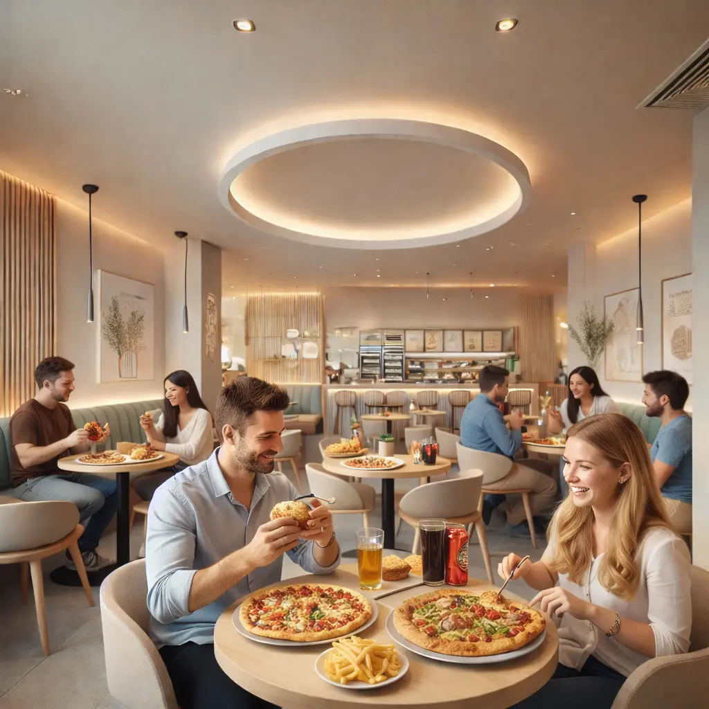 Image for the restaurant section