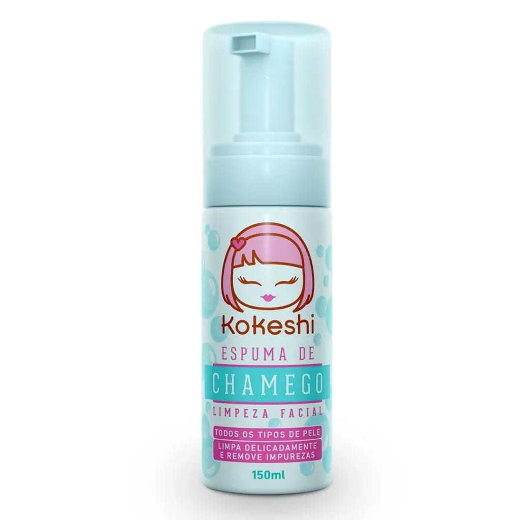Espuma de Limpeza Kokeshi