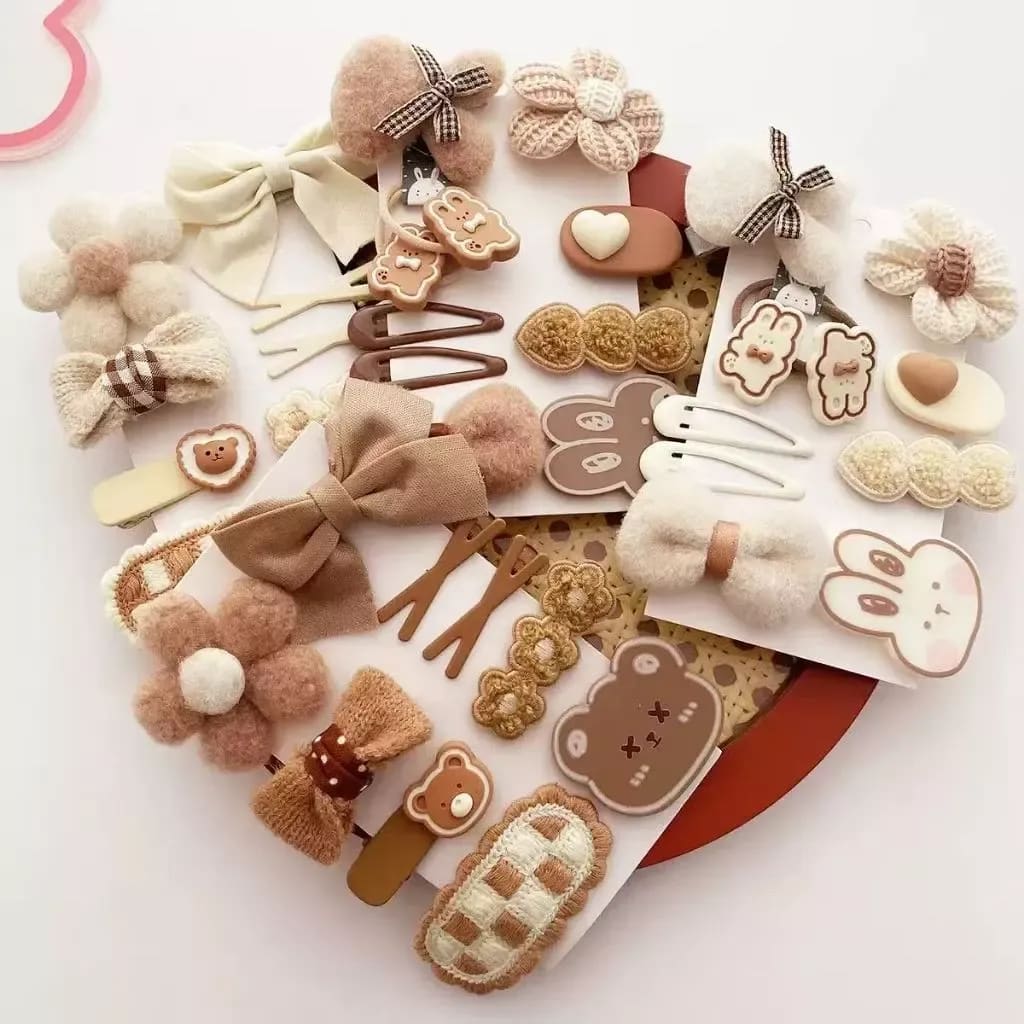 Kit Presilhas Estilo Coreano