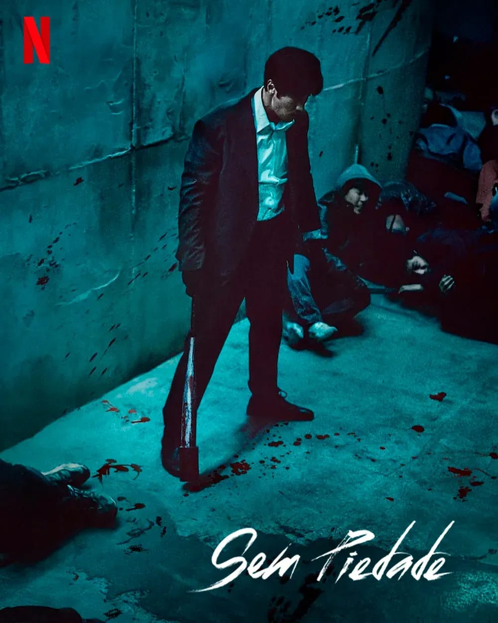 Poster de Sem piedade