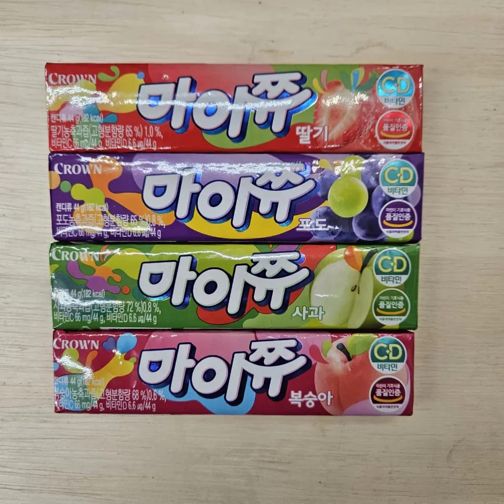 Bala Mastigável Coreana