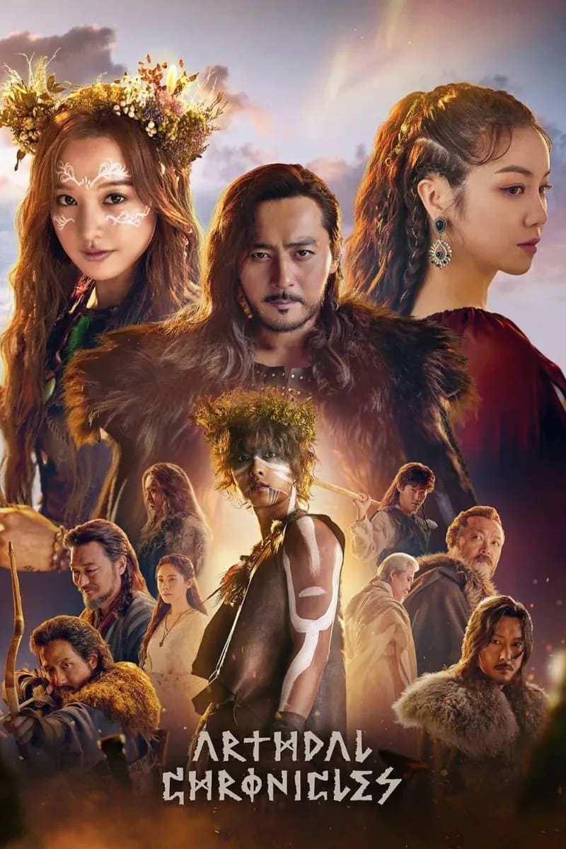 Poster de Crônicas de Arthdal