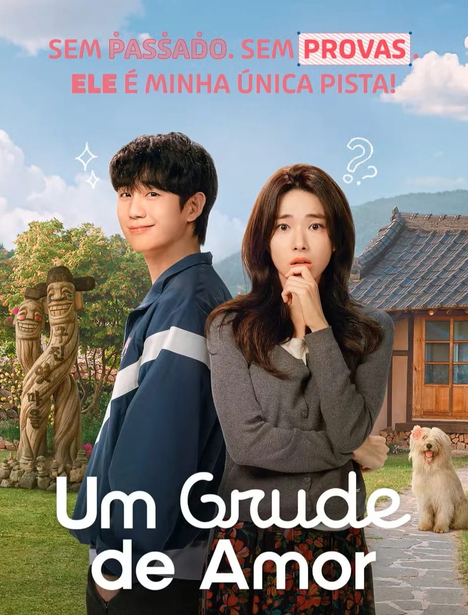 Poster de Um Grude de Amor