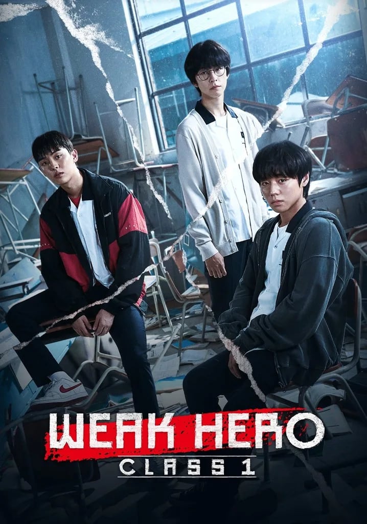 Poster de Classe dos Heróis Fracos