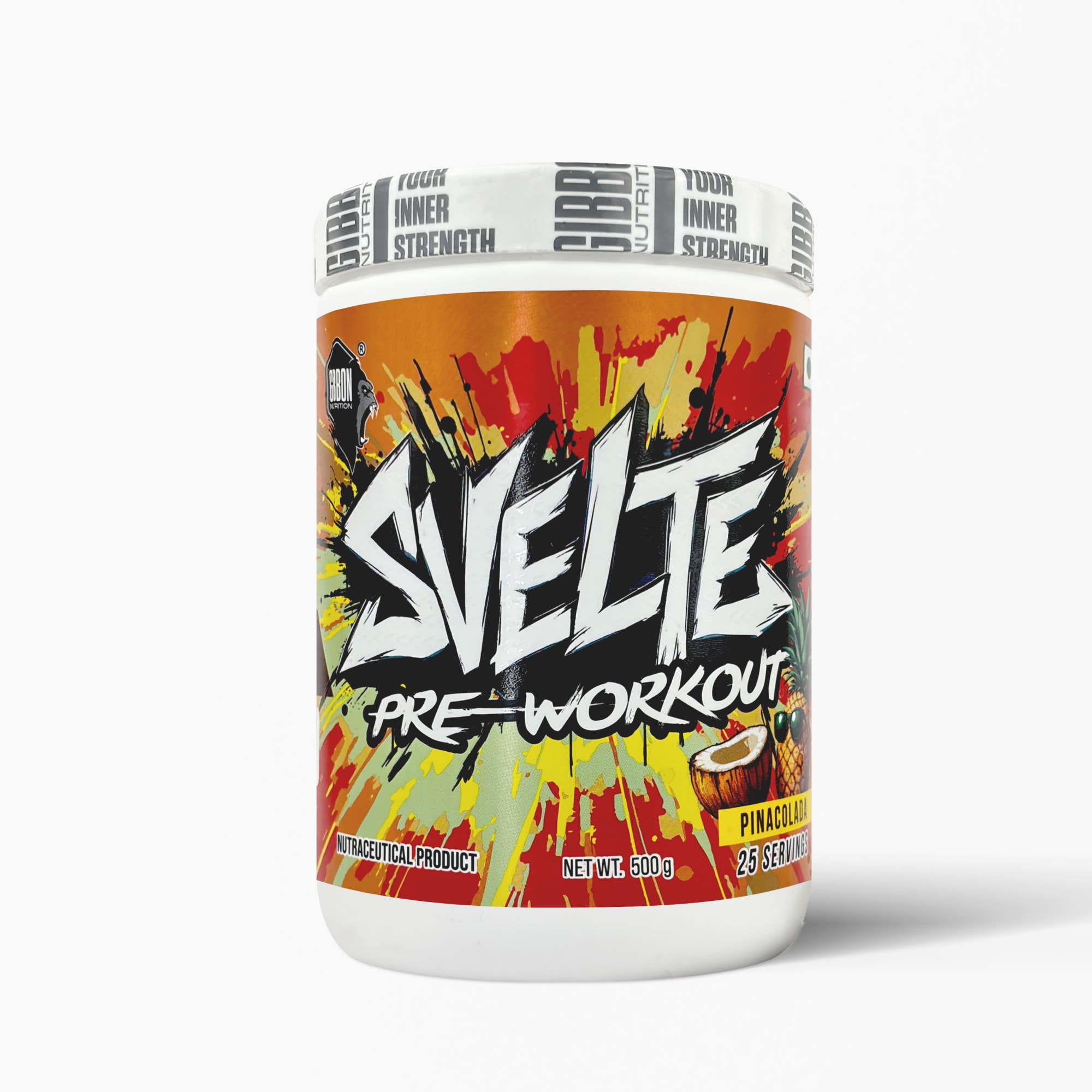 Sveate Svelte Pre 500gm