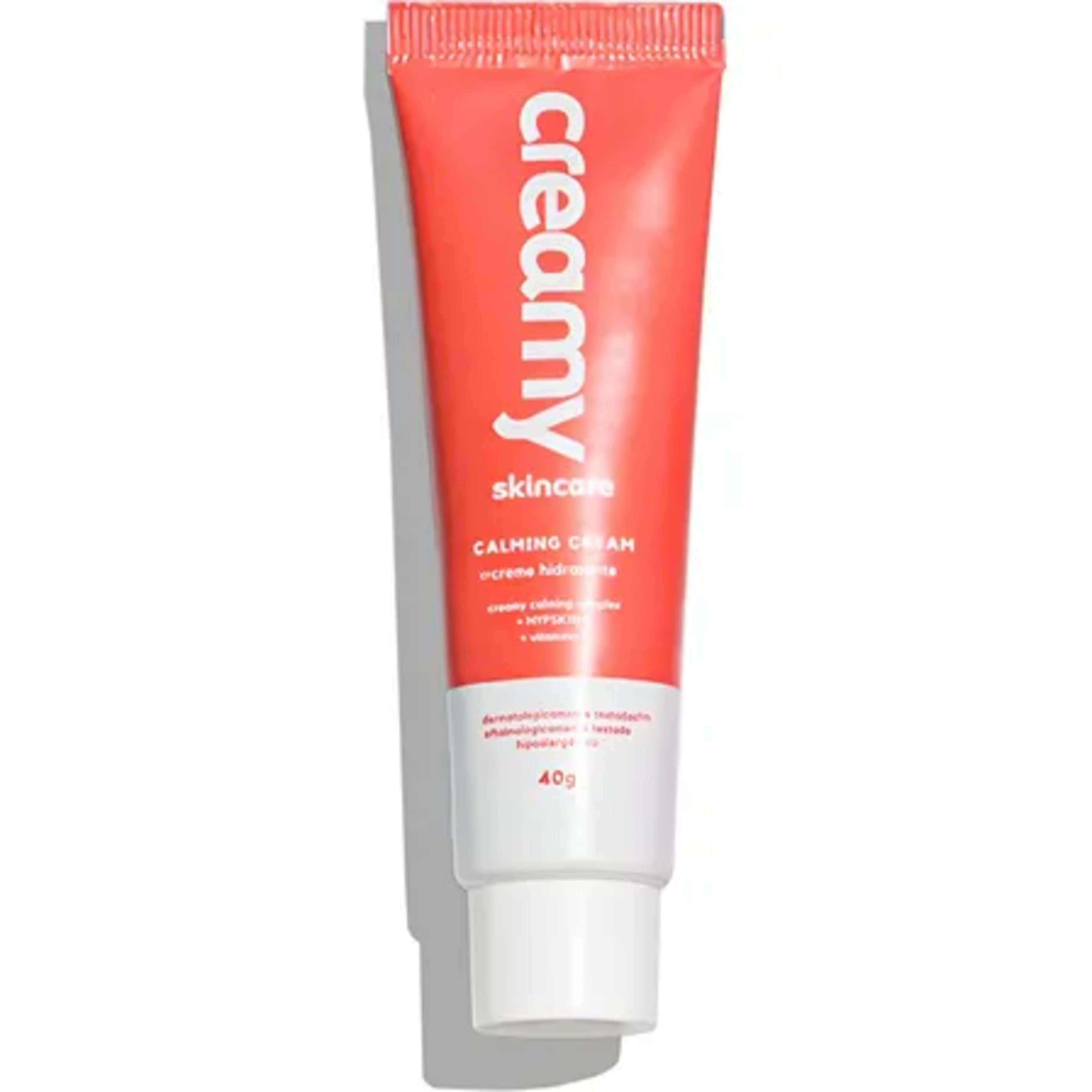Creamy Skincare Calming Cream 40g | Acalma A Pele Sensibilizada, Alívio Rápido Em Casos De Vermelhidão, Rápida Absorção | Todos Os Tipos De Pele, Especialmente Sensíveis Todo Tipo De Pele Dia/noite