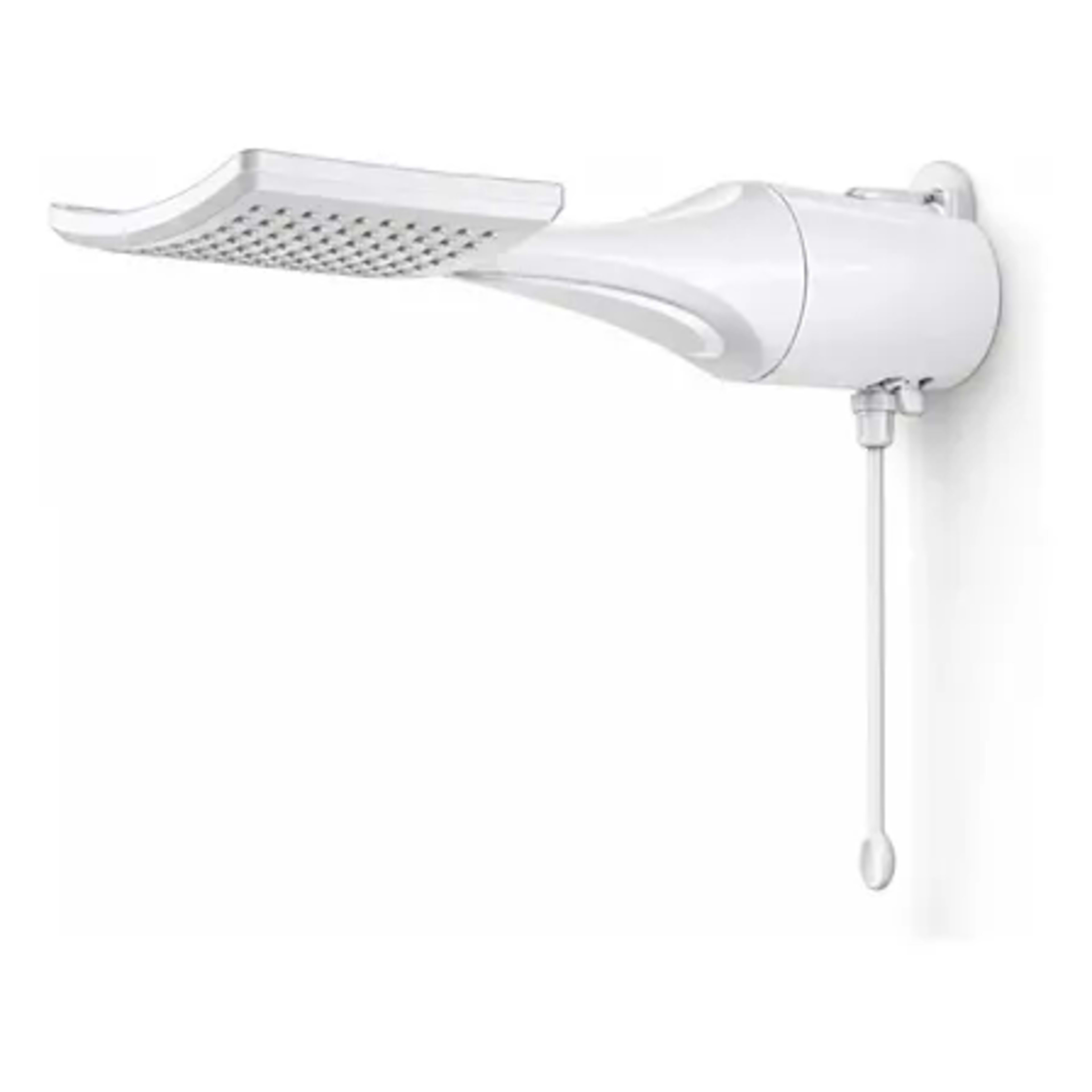 Chuveiro Lorenzetti Loren Shower Ultra Eletrônico Branco 7500w 220v 7.5 W