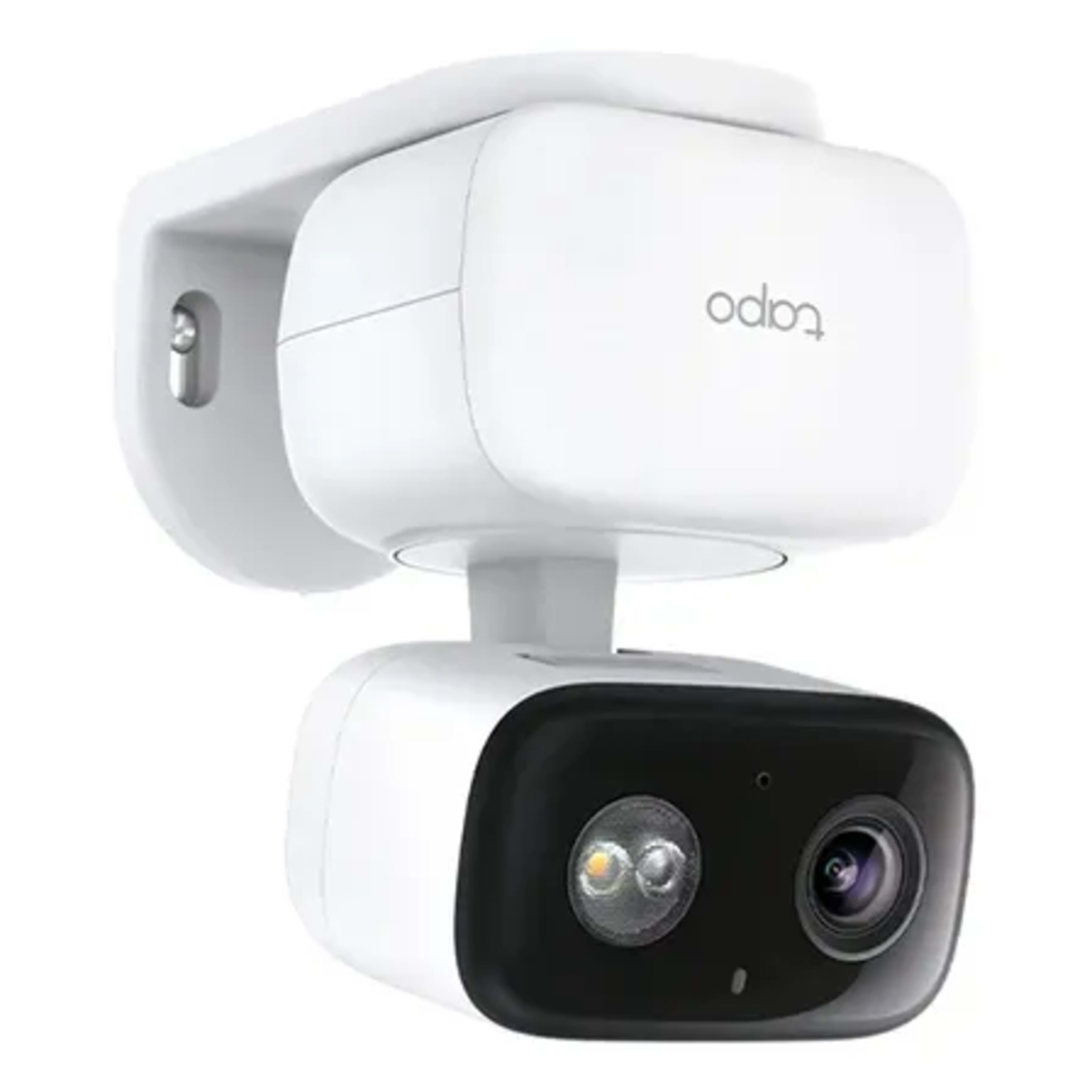 Tp-link Tapo C206 Câmera De Segurança Wifi 1080p 360° Ip65 Interna Externa Branco