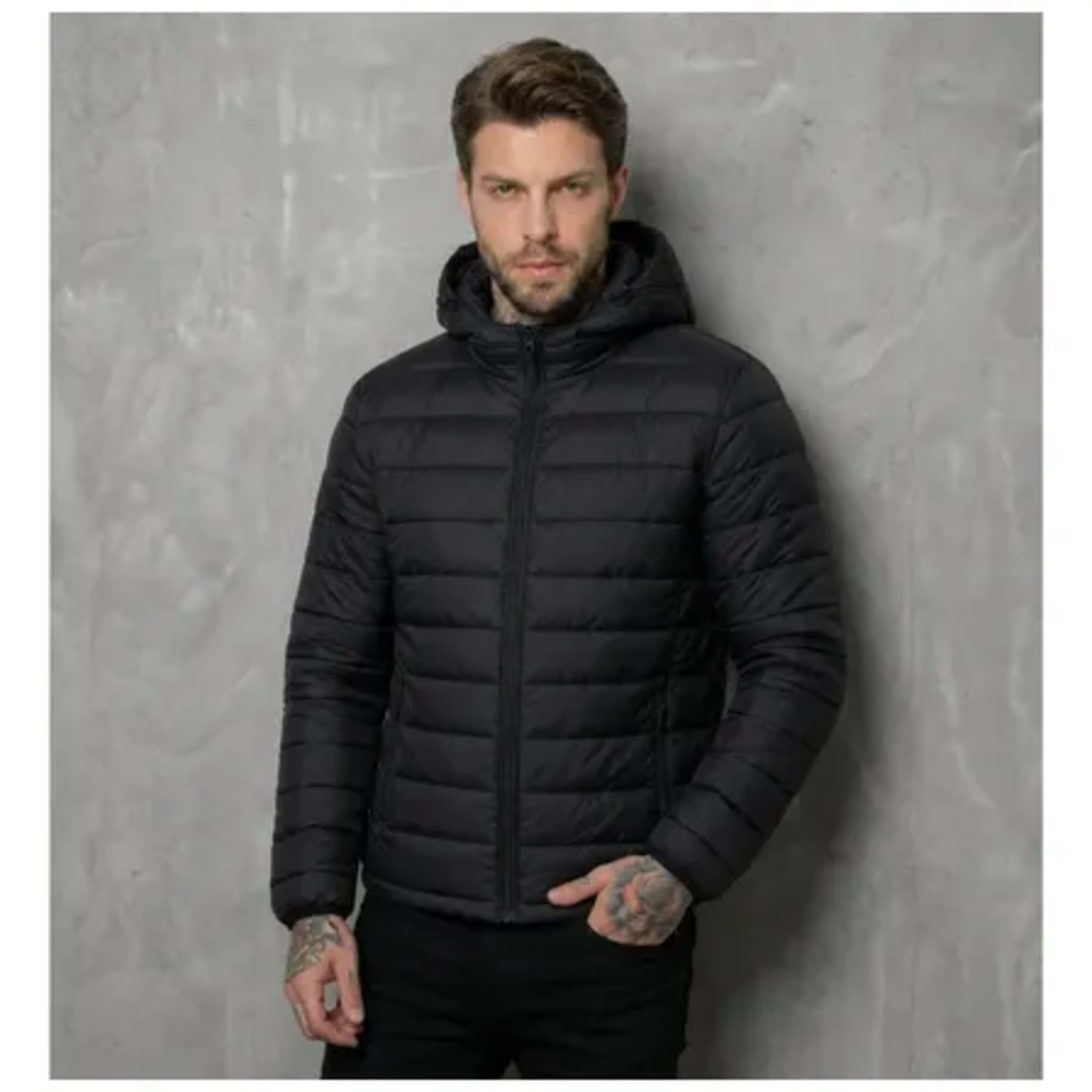 Jaqueta Puffer De Frio Intenso Blusa Impermeável Inverno