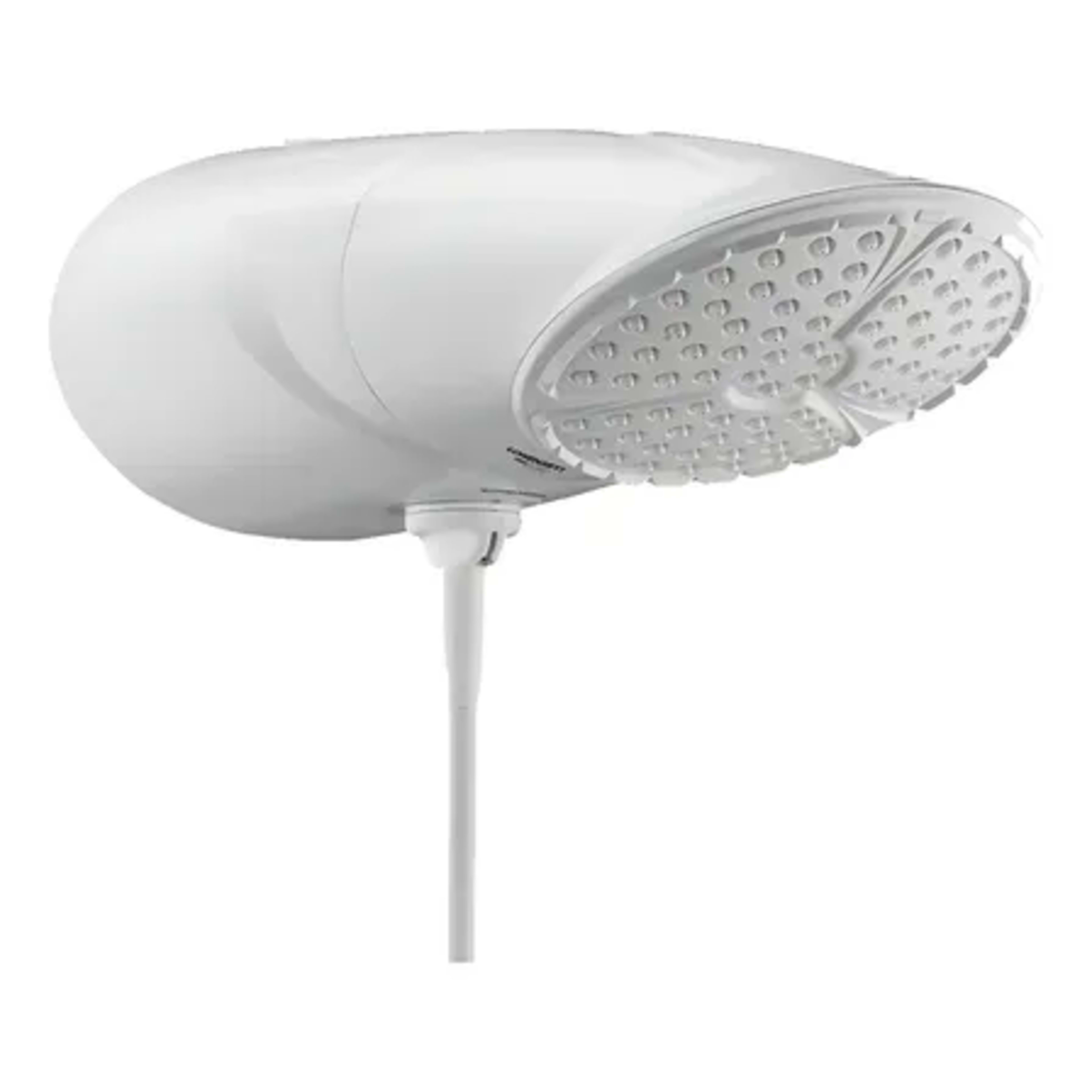Chuveiro Lorenzetti Multitemperaturas Ducha Top Jet 7500w Branco 220v 7.5 Kw Branco 220v 7.5 Kw