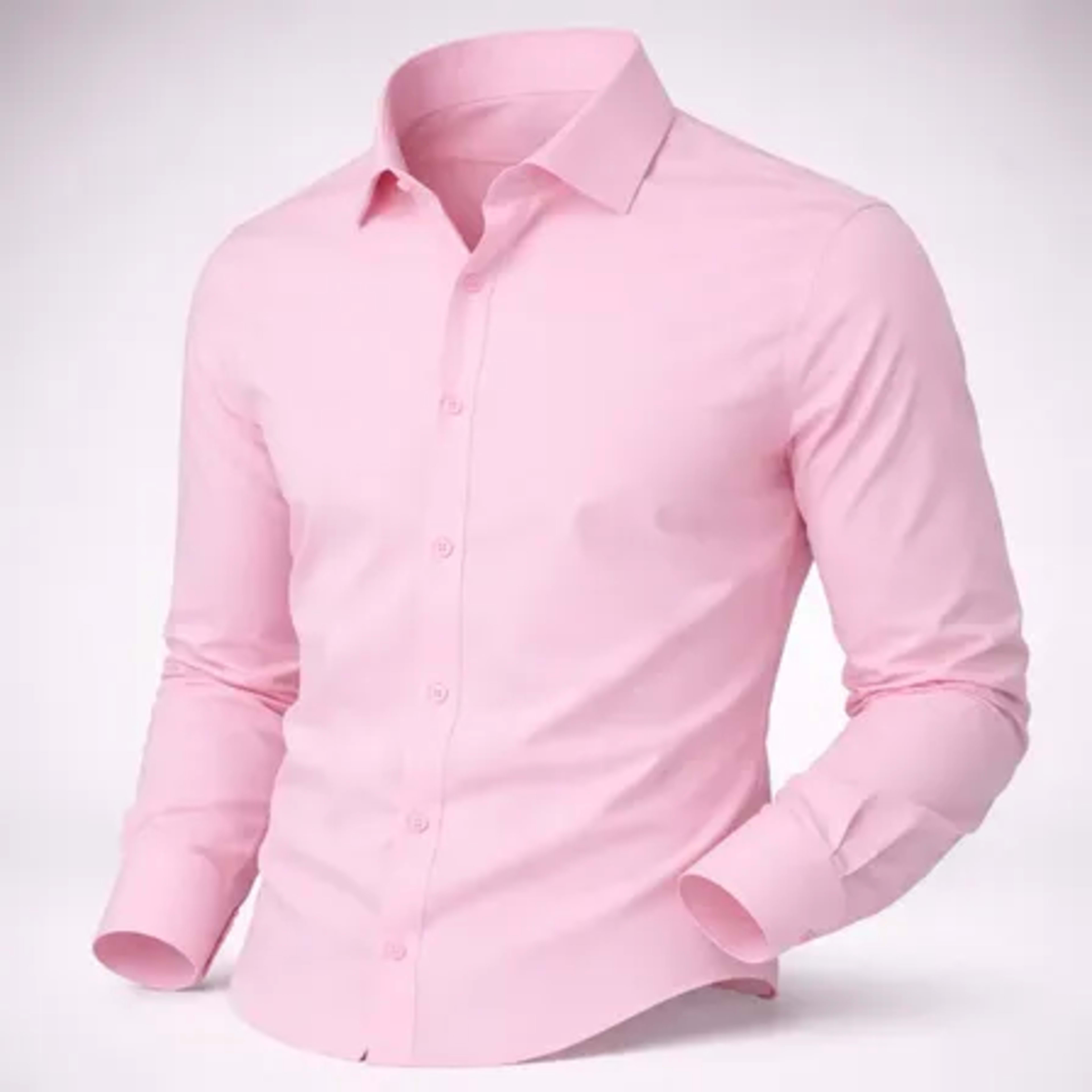 Camisa Social Masculina Slim Premium Manga Longa / Curta