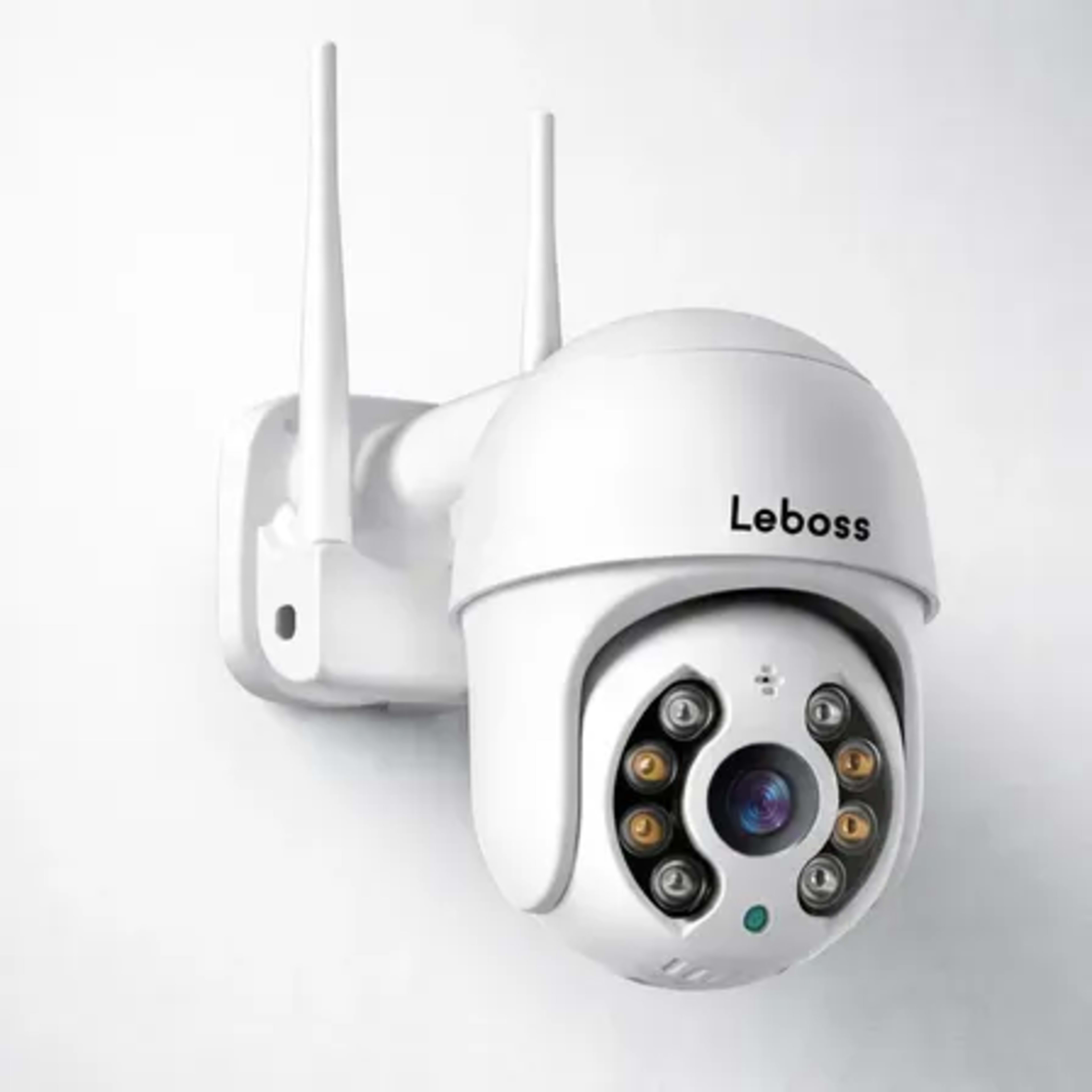 Câmeras De Segurança Aplicativo Yoosee Wifi Leboss 2mp Branco