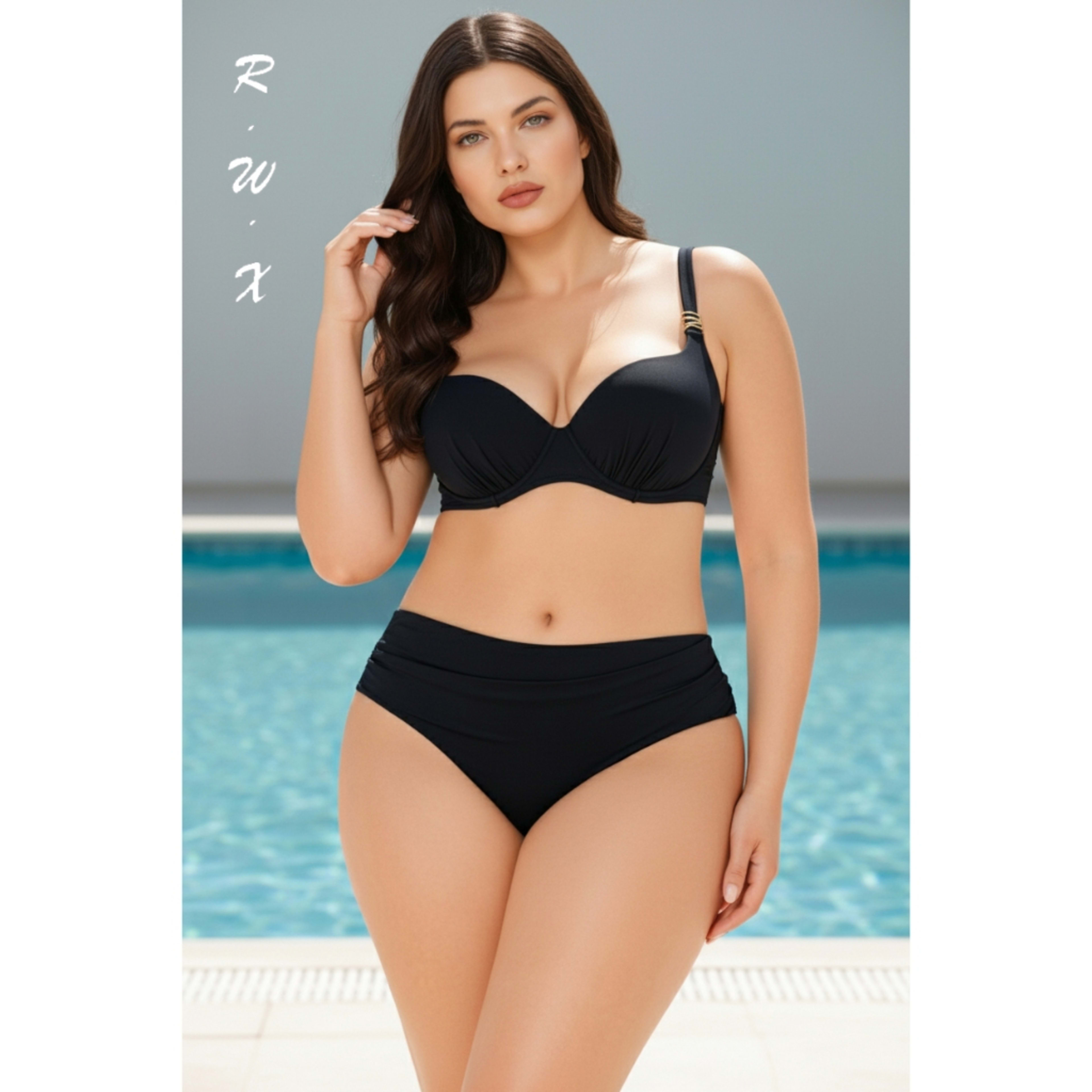 RWX  VEST Biquíni Plus Size com Sustentação e Estilo Único 2025 XX549