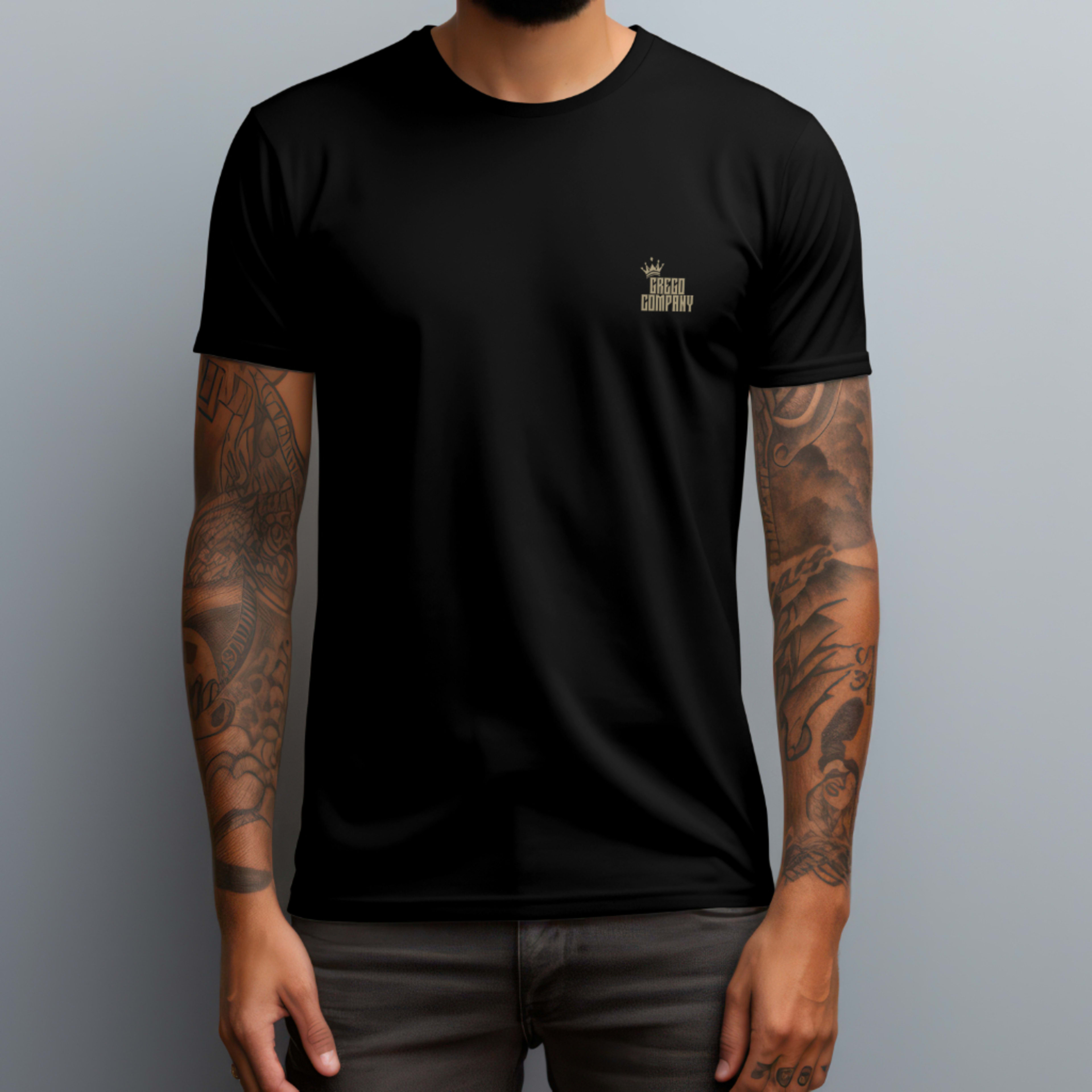 Camiseta Masculina Streetwear Original 100% Algodão Estampada Malha Reforçada Confortável
