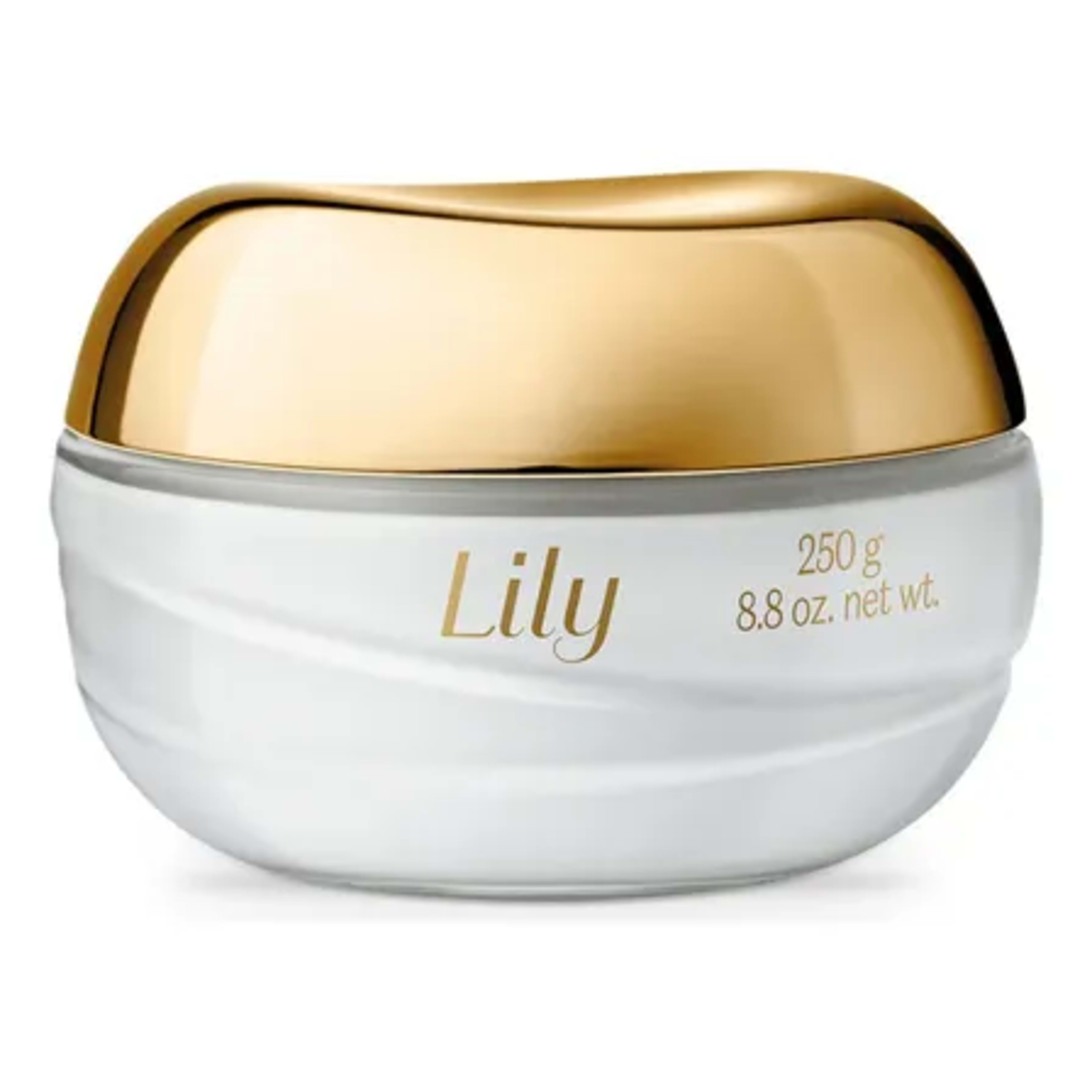 Creme Hidratante Acetinado Lily Boticário 250g Lily Tradicional