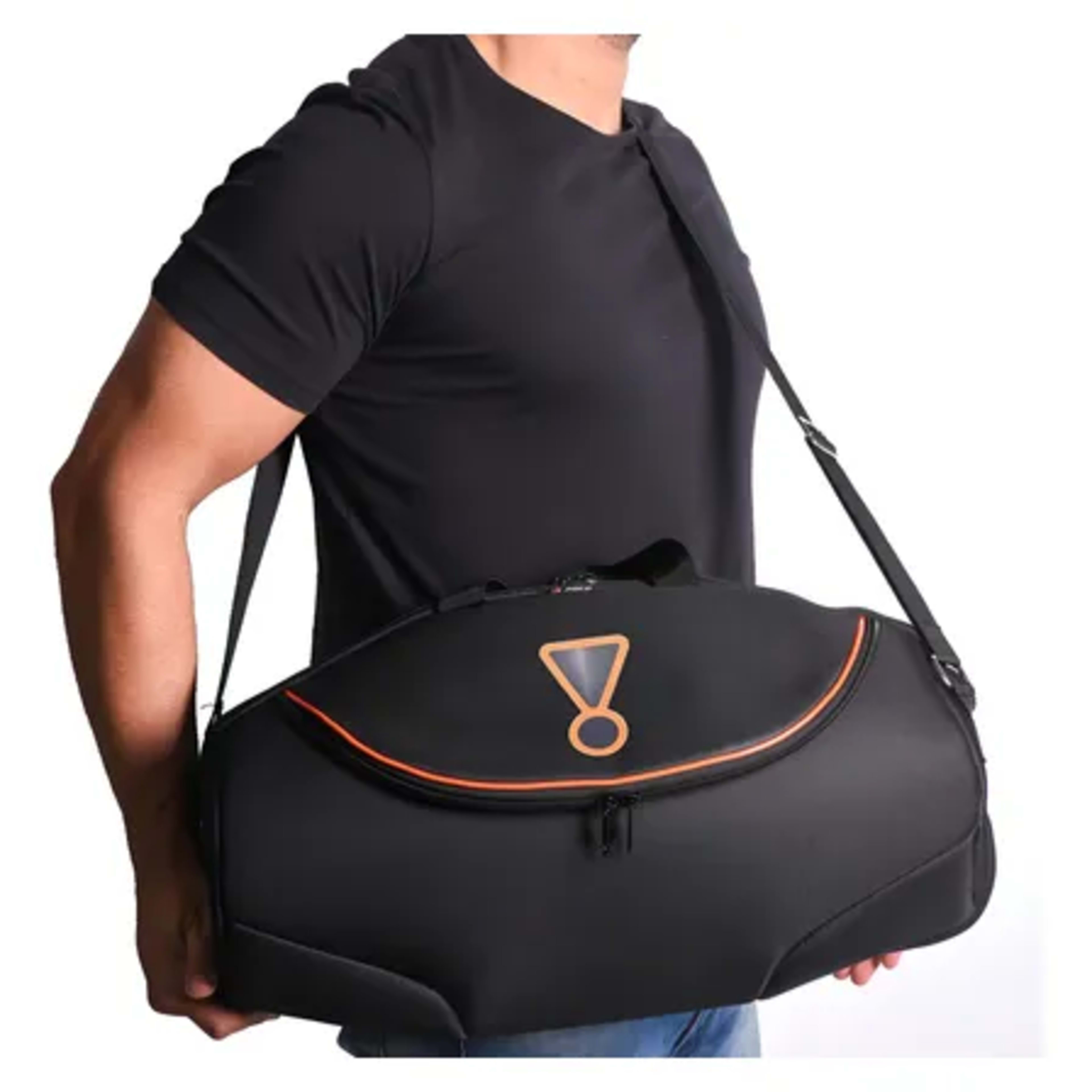 Bolsa Case Capa Compatível Com Jbl Boombox 4 Lançamento New Preto