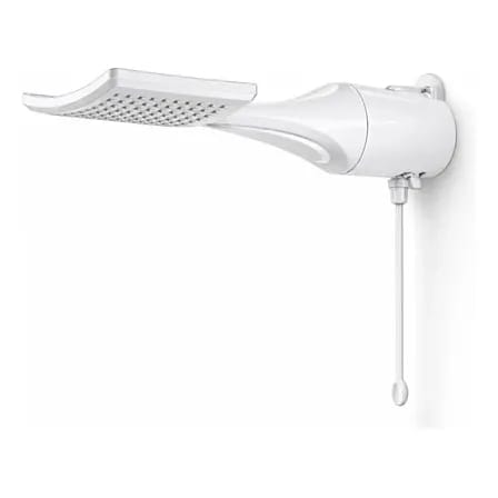 Chuveiro Lorenzetti Loren Shower Ultra Eletrônico Branco 7500w 220v 7.5 W