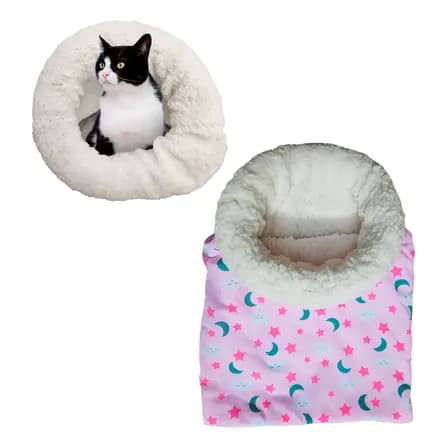 Cama Toca Para Gatos Saco De Dormir Caminha Confortável