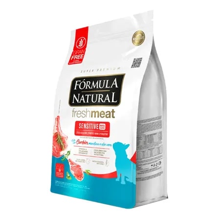 Fórmula Natural Fresh Meat Sensitive Adulto 2,5 Kg