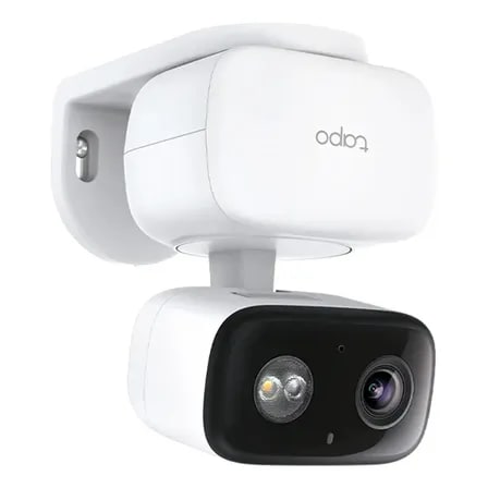 Tp-link Tapo C206 Câmera De Segurança Wifi 1080p 360° Ip65 Interna Externa Branco