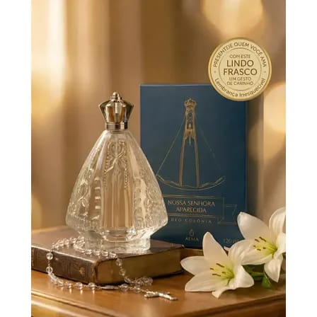Água De Colônia Alma Nossa Senhora Aparecida Floral Com 120ml