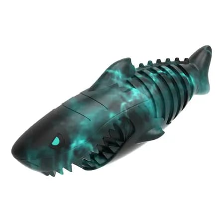Brinquedo Cachorro Madog Shark Mordedor Borracha Resistente