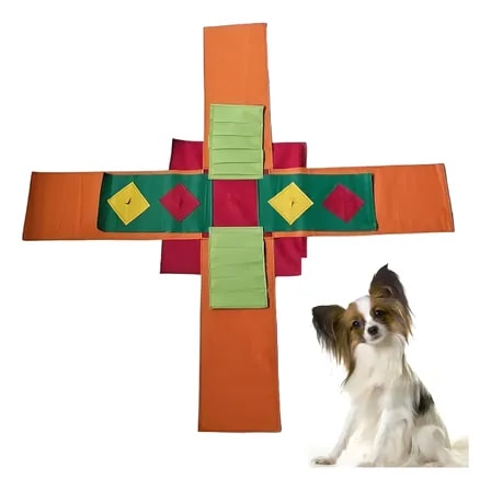 Tapete De Fuçar Para Cachorro E Gato Brinquedo Interativo