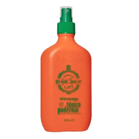 Tônico Poderoso Gold Spell 250ml Antiqueda E Preenche Falhas