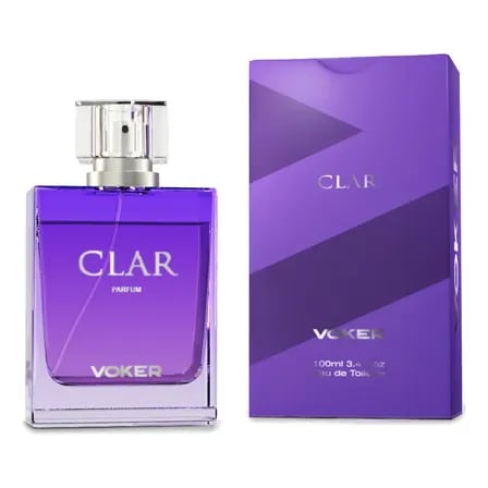 Perfume Clar Voker Feminino Eau De Toilette 100ml