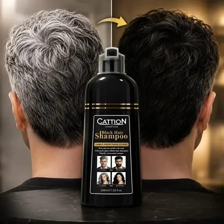 Shampoo Tonalizante 3 Em 1 Fim Dos Cabelos Brancos Em 15 Min